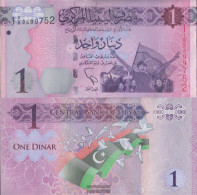 Libya Pick-number: 76 Uncirculated 2013 1 Dinar - Libya