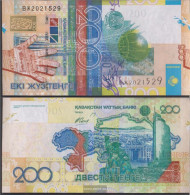 Kazakhstan Pick-number: 28 Uncirculated 2006 200 Tenge - Kazakhstan