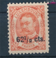 Luxemburg Mi.-Nr.: 90 Mit Falz 1912 Aufdruckausgabe (9411660 - 1907-24 Scudetto