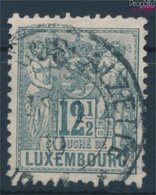 Luxemburg Mi.-Nr.: 50A Fein (B-Qualität) Gestempelt 1882 Alegorie (9411616 - 1882 Allegory