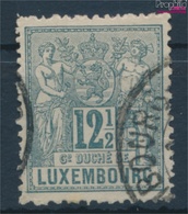 Luxemburg Mi.-Nr.: 50B Gestempelt 1882 Alegorie (9411624 - 1882 Allegory