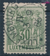 Luxemburg Mi.-Nr.: 53B Gestempelt 1882 Alegorie (9411620 - 1882 Allegorie