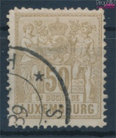 Luxemburg Mi.-Nr.: 54B Gestempelt 1882 Alegorie (9411619 - 1882 Allegory