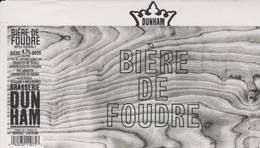 Etiquette Bière GEELLER + HELLSGARD Brasserie Dunham Québec - El Arte De La Mesa