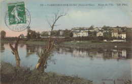 78 YVELINES Les Rives De L'Ile à CARRIERES Sur SEINE Carte Colorisée - Carrières-sur-Seine