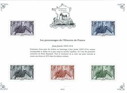 BLOC PATRIMOINE DE FRANCE 2019 JEAN JAURES - NEUF  318 - Mint/Hinged