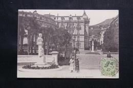 MONACO - Affranchissement De La Condamine Sur Carte Postale En 1920 Pour Lyon - L 55522 - Covers & Documents