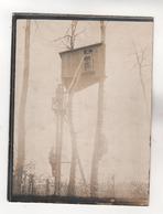 +3150,  Weltkrieg 1914-18, FOTO,ca.12 X 9 Cm, Bei Quesnoy-sur-Deûle, Signal-Hochstand - Guerra 1914-18