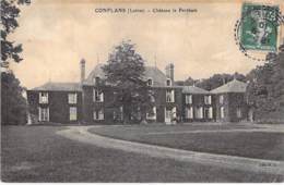 45 - CONFLANS : Chateau De Perthuis - CPA - Loiret - Other & Unclassified
