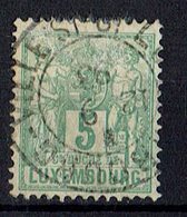 Luxemburg 1882 // Mi. 48 D O - 1882 Allégorie
