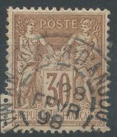 Lot N°53619  N°80, Oblit Cachet à Date De ANGERS-R.D'ANJOU, MAINE-ET-LOIRE (47) - 1876-1898 Sage (Tipo II)