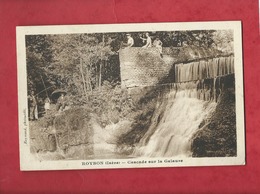 CPA -  Roybon -(Isere) - Cascade Sur La Galaure - Roybon