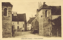 89 - Cravant (Yonne) - Porte D'Arbaud - Autres & Non Classés