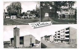 D-10835  RATHEIM : Gruss Aus - Heinsberg