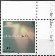 2001 Allem. Fed. Deutschland  Mi.2216 **MNH EOR Eröffnung Des Jüdischen Museums, Berlin. - Nuevos