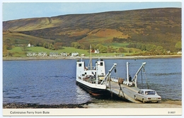 ISLE OF BUTE : COLINTRAIVE FERRY FROM BUTE - Bute