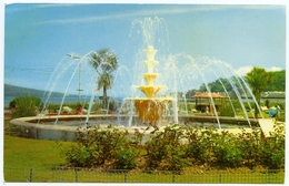 ISLE OF BUTE : ROTHESAY ESPLANADE, THE FOUNTAIN - Bute