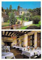 41 - OUCHAMPS ( LES MONTILS ) Hotel Restaurant " RELAIS DES LANDES " CPA Village ( 730 Habitants )  Loir Et Cher - Altri & Non Classificati