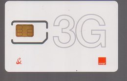 Carte 3G Orange Carte SIM Pour Collection - Sonstige & Ohne Zuordnung