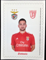 Portugal, S.L. Benfica,  Magnet, Football Players, "ZIVKOVIC" - Sport