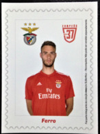 Portugal, S.L. Benfica,  Magnet, Football Players, "FERRO" - Deportes