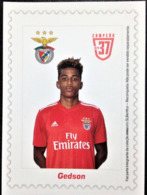Portugal, S.L. Benfica,  Magnet, Football Players, "GEDSON" - Deportes