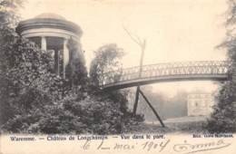 WAREMME - Château De Longchamps - Vue Dans Le Parc - Waremme