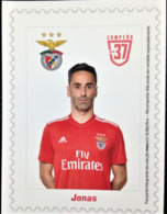 Portugal, S.L. Benfica,  Magnet, Football Players, "JONAS" - Sport