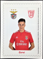 Portugal, S.L. Benfica,  Magnet, Football Players, "CERVI" - Deportes