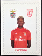 Portugal, S.L. Benfica,  Magnet, Football Players, "FLORENTINO" - Deportes