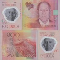 Cape Verde Pick-number: 71 Uncirculated 2014 200 Escudos - Cape Verde