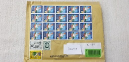 Riccione 1998 San Marino Rsm S. Assicurata Convenzionale Euro 50 Per L'Italia 2019 - Lettres & Documents