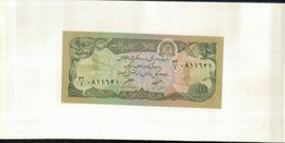 AFGHANISTAN Billet De 10 AFGHANIS    (cahier Billet 6/7) - Afghanistan