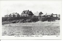 La Plage Biard - Biard's Beach, Perce, Quebec, Non Circulée  (18.619) - Percé