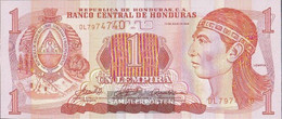 Honduras Pick-number: 84e Uncirculated 2006 1 Lempira - Honduras