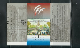 ISRAEL 1989  "200th ANNIV FRENCH REVOLUTION"  MS.#1027  MNH - Andere & Zonder Classificatie