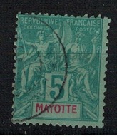 MAYOTTE           N°  YVERT  :  4    OBLITERE       ( Ob   5/07 ) - Oblitérés