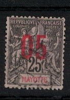 MAYOTTE           N°  YVERT  :  25   OBLITERE       ( Ob   5/07 ) - Used Stamps