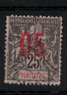 MAYOTTE           N°  YVERT  :  25   OBLITERE       ( Ob   5/07 ) - Oblitérés