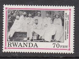 Rwanda - 1390 - Cardinal Lavigerie - 1992 - MNH - Nuovi