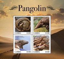 Gambia  2019  Fauna  Pangolin I202001 - Gambia (1965-...)