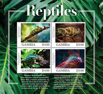 Gambia  2019  Fauna  Reptiles   I202001 - Gambia (1965-...)
