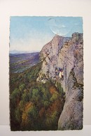 LA SAINTE BAUME   - La Grotte Et Le Saint-Pilon  - ( Pas De Reflet Sur L'original ) - Saint-Zacharie