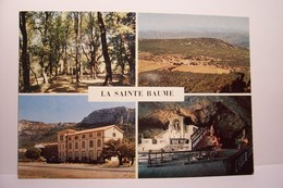 LA SAINTE BAUME   -Souvenir  - Multivues  - ( Pas De Reflet Sur L'original ) - Saint-Zacharie