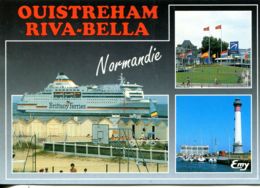 N°5190 T -cpsm Ouistreham Riva Bella -multivues- - Ouistreham