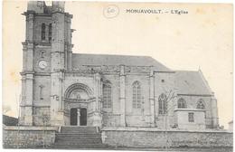 MONTJAVOULT : L'EGLISE - Montjavoult