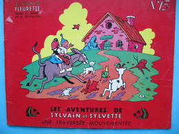 Sylvain & Sylvette N°15 1955 Une Traversée Mouvementée - Sylvain Et Sylvette