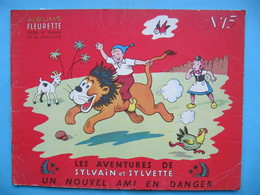 Sylvain & Sylvette N°13 1955 Un Nouvel Ami En Danger - Sylvain Et Sylvette