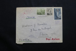 TURQUIE - Enveloppe De Istanbul  Pour La France En 1959 , Affranchissement Plaisant - L 55586 - Storia Postale