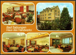 D4159 - TOP Bad Salzungen Haus Des Handwerks Innenansicht - Auslese Bild Verlag Bad Salzungen - Bad Salzungen